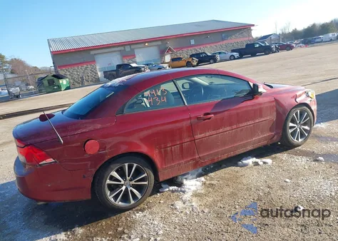 2013 Volvo C70 T5 из США, поврежденный, VIN YV1672MC0DJ143451